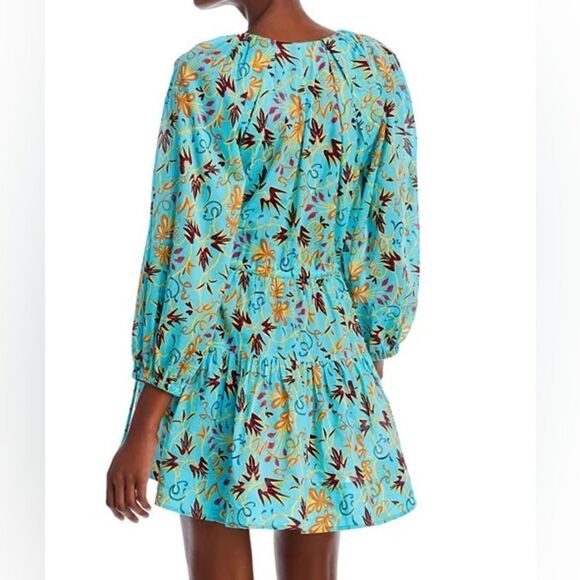 A.L.C. RTR Sally Cotton Mini dress with pockets women's size 6 - Picture 2 of 13